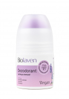 BIOLAVEN - Naturalny dezodorant w kulce z olejkiem lawendowym - 50 ml