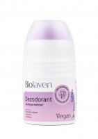 BIOLAVEN - Natural roll-on deodorant with lavender oil - 50 ml