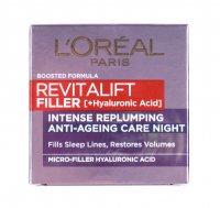 L'Oréal - REVITALIFT FILLER [HA] - Anti-age night cream with hyaluronic acid