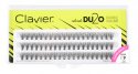 Clavier - Natural DU2O Double Volume - Kępki rzęs o podwójnej objętości - 0.10/C-9 mm - 0.10/C-9 mm