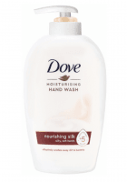 Dove - Caring Hand Wash Fine Silk - Caring liquid hand soap with silk - 250 ml