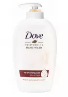 Dove - Caring Hand Wash Fine Silk - Pielęgnujące mydło w płynie do rąk z jedwabiem - 250 ml
