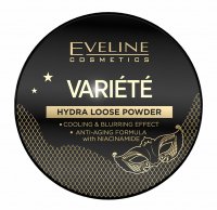 Eveline Cosmetics - VARIETE - Hydra Loose Powder-  Sypki puder do twarzy z efektem chłodzącym - 5 g