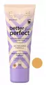 Eveline Cosmetics - Better Than Perfect Moisturizing & Covering Foundation  - Nawilżająco-kryjący podkład do twarzy - 30 ml - 06 SUNNY BEIGE - 06 SUNNY BEIGE