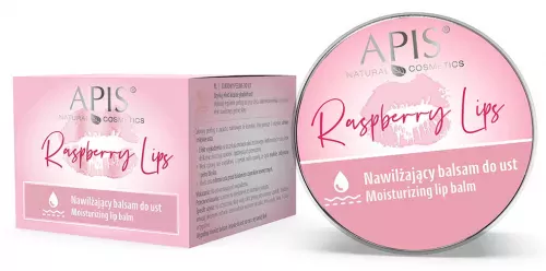 APIS - Raspberry Lips - Moisturizing Lip Balm - 10 ml