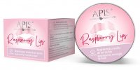 APIS - Raspberry Lips - Regenerating Overnight Lip Mask - Regenerująca maska do ust na noc - 10 ml 