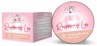 APIS - Raspberry Lips - Sugar Lip Scrub - Cukrowy peeling do ust - 10 ml