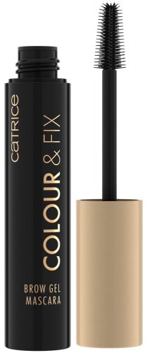 Catrice - Colour & Fix - Brow Gel Mascara - Kolorowy żel do brwi - 5 ml  - 010 BLONDE 
