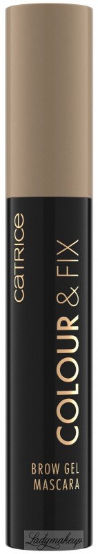 Catrice - Color & Fix - Brow Gel Mascara - Colored eyebrow gel - 5 ml