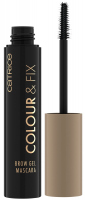Catrice - Color & Fix - Brow Gel Mascara - Colored eyebrow gel - 5 ml - 020 MEDIUM BROWN  - 020 MEDIUM BROWN 
