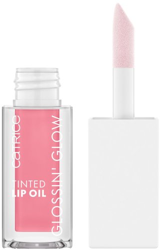 Catrice - Glossin' Glow - Tinted Lip Oil - Odżywczy olejek do ust - 4 ml  - 010 KEEP IT JUICY 