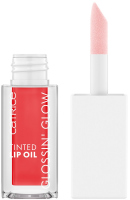 Catrice - Glossin' Glow - Tinted Lip Oil - Odżywczy olejek do ust - 4 ml  - 020 DRAMA MAMA  - 020 DRAMA MAMA 