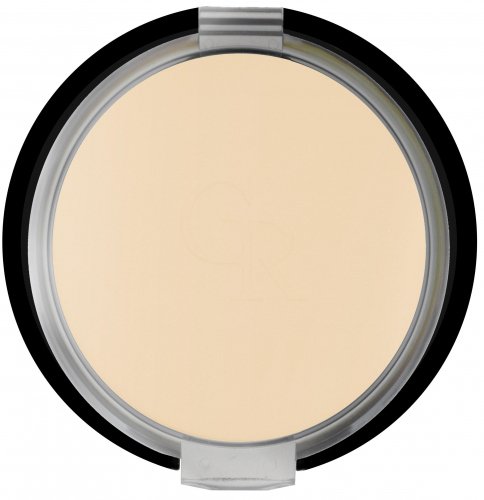 Golden Rose - Silky Touch Compact Powder - Puder matujący - 01