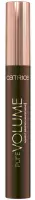 Cartice - Pure Volume - Magic Brow Mascara - Brązowy tusz do rzęs nadający objętości - 10 ml - 010 Burgundy Brown 