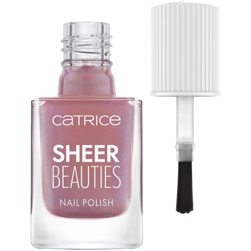 Catrice - Sheer Beauties - Nail Polish - Lakier do paznokci - 10,5 ml  - 080 TO BE CONTINUDED 
