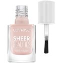 Catrice - Sheer Beauties - Nail Polish - 10.5 ml - 020 ROSES ARE ROSY  - 020 ROSES ARE ROSY 