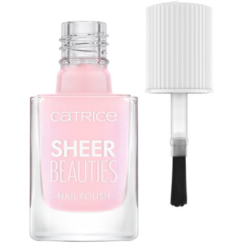 Catrice - Sheer Beauties - Nail Polish - Lakier do paznokci - 10,5 ml  - 040 FLUFFY COTTON CANDY