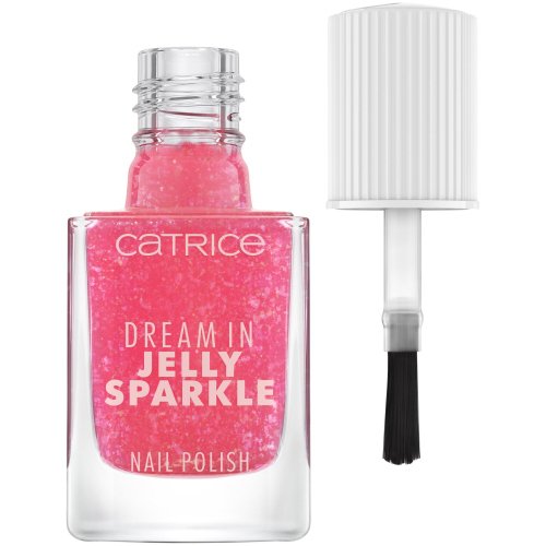 Catrice - Dream In Jelly Sparkle - Nail Polish - Lakier do paznokci z płatkami brokatu - 10,5 ml  - 030 SWEET JELLOUSY