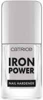 Catrice - Iron Power - Nail Hardener - Utwardzacz do paznokci - 10,5 ml 