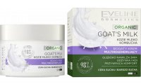 Eveline Cosmetics - Organic Goat's Milk - Bogaty krem multiregenerujący - Kozie Mleko i Kombucha - Cera sucha i bardzo sucha - 50 ml