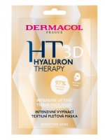 Dermacol - Hyaluron Therapy 3D - Intensive Lifting Tissue Face Mask - Maska do twarzy w płacie - Skóra wrażliwa - 1 sztuka