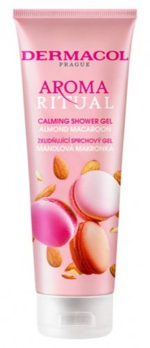 Dermacol - AROMA RITUAL - Calming Shower Gel - Kojący żel pod prysznic - Migdałowe Makaroniki - 250 ml