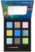 Catrice - Color Blast - Eyeshadow Palette with Water-Activated Cake Liner - 6.75 g - 020 Blue Meets Lime