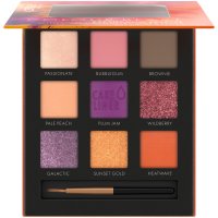 Catrice - Color Blast - Eyeshadow Palette with Water-Activated Cake Liner - 6.75 g - 010 Tangerine Meets Lilac