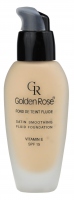 Golden Rose - Satin Smoothing Fluid Foundation - Podkład z dozownikiem