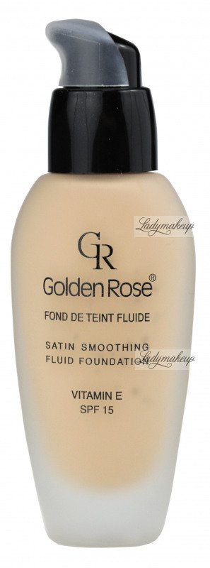 Golden Rose - Satin Smoothing Fluid Foundation in Ladymakeup