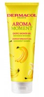 Dermacol - AROMA MOMENT - Exotic Shower Gel - Egzotyczny żel pod prysznic - Banan Bahamski - 250 ml