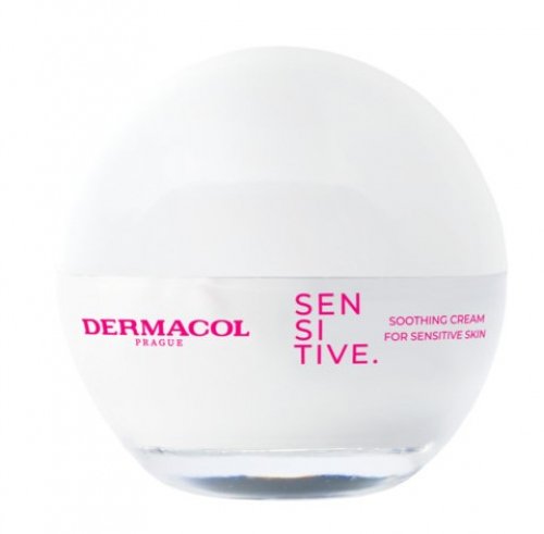Dermacol - Sensitive - Smootning Face Cream - Krem do twarzy - Skóra wrażliwa - 50 ml