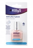 KillyS - SOS After Hybrid - Odżywka SOS do paznokci po hybrydzie - Wzmocnienie i ochrona - 10 ml