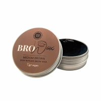 Mexmo - BroWax - Eyebrow soap with color - Medium Brown - 30 ml