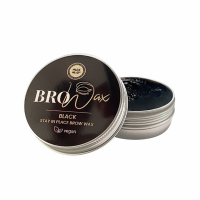 Mexmo - BroWax - Brow Wax - Mydełko do brwi z kolorem - Black - 30 ml