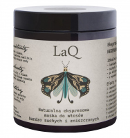 LaQ - Ekspresowa maska do włosów bardzo suchych i zniszczonych - Regenerująco-odżywcza - 250 ml