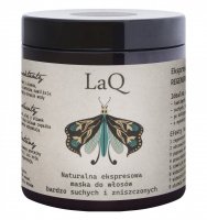 LaQ - Express mask for very dry and damaged hair - Regenerating and nourishing - 250 ml