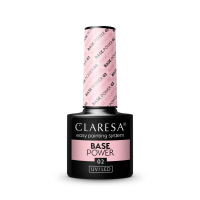 CLARESA - BASE POWER - UV/LED hybrid nail base - 5 g - 02 - 02