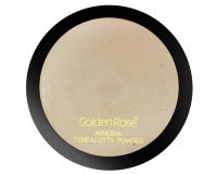 Puder transparentny golden rose