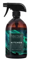 Perfect House - KITCHEN - Profesjonalny płyn do mycia kuchni - BLACK CURRANT & LILLY - 500 ml