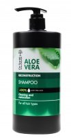 Dr. Sante - Aloe Vera - Reconstruction Shampoo - Odbudowujący szampon do włosów - 1000 ml