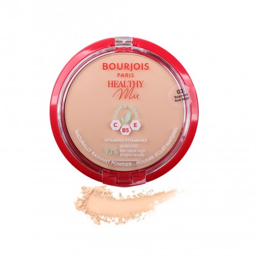 Bourjois - HEALTHY MIX - Powder - 10 g - 03 ROSE BEIGE