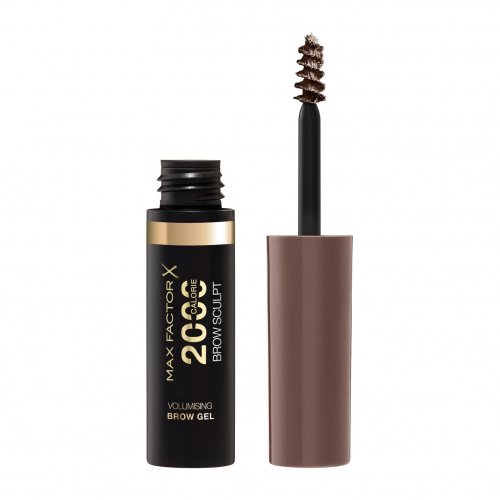 Max Factor - 2000 Calorie - Brow Sculpt - Volumising Brow Gel - 4.5 ml - 002 SOFT BROWN