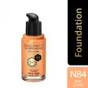 Max Factor - FACEFINITY - All Day Flawless 3in1 - Face Foundation with SPF20 - 30 ml - N84 SOFT TOFFEE - N84 SOFT TOFFEE