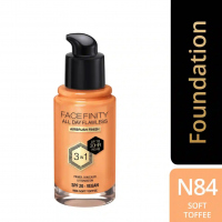 Max Factor - Facefinity - All Day Flawless 3in1 - Face foundation with SPF20 - 30 ml - N84 SOFT TOFFEE - N84 SOFT TOFFEE