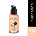 Max Factor - Facefinity - All Day Flawless 3in1 - Podkład do twarzy z SPF20 - 30 ml - N42 IVORY - N42 IVORY