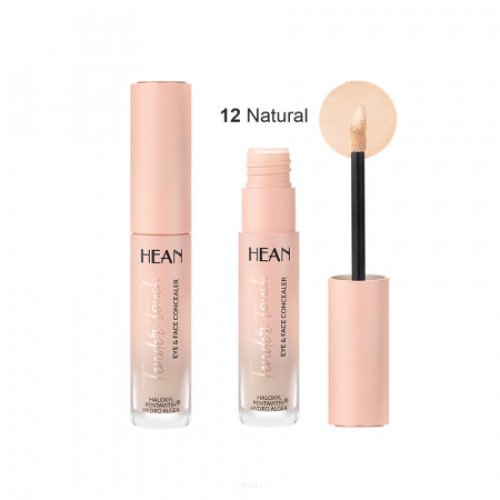 HEAN - Tender Touch Eye & Face Concealer - Korektor do oczu i twarzy - 4,5 ml - 12 Natural