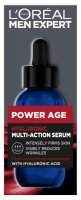 L'Oréal - MEN EXPERT - Power Age - Hyaluronic Multi-Action Serum - Wielozadaniowe serum z kwasem hialuronowym - 30 ml
