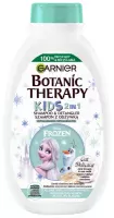 GARNIER - BOTANIC THERAPY - Frozen Kids 2in1 Shampoo & Detangler - Rice Ceam and Oat Milk - 250 ml