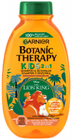 GARNIER - BOTANIC THERAPY - The Lion King Kids 2in1 Shampoo & Detangler - Szampon z odżywką dla dzieci - Morela i Kwiat Bawełny - 250 ml 